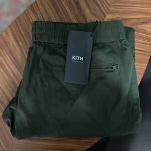 Kith Men's Green Pants